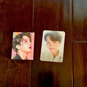 K-pop group BTS J-Hop photo cards